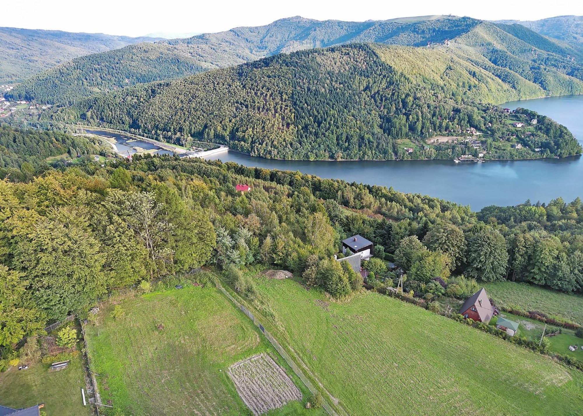 Domek Na Hrobaczej Villa Międzybrodzie Bialskie Buitenkant foto