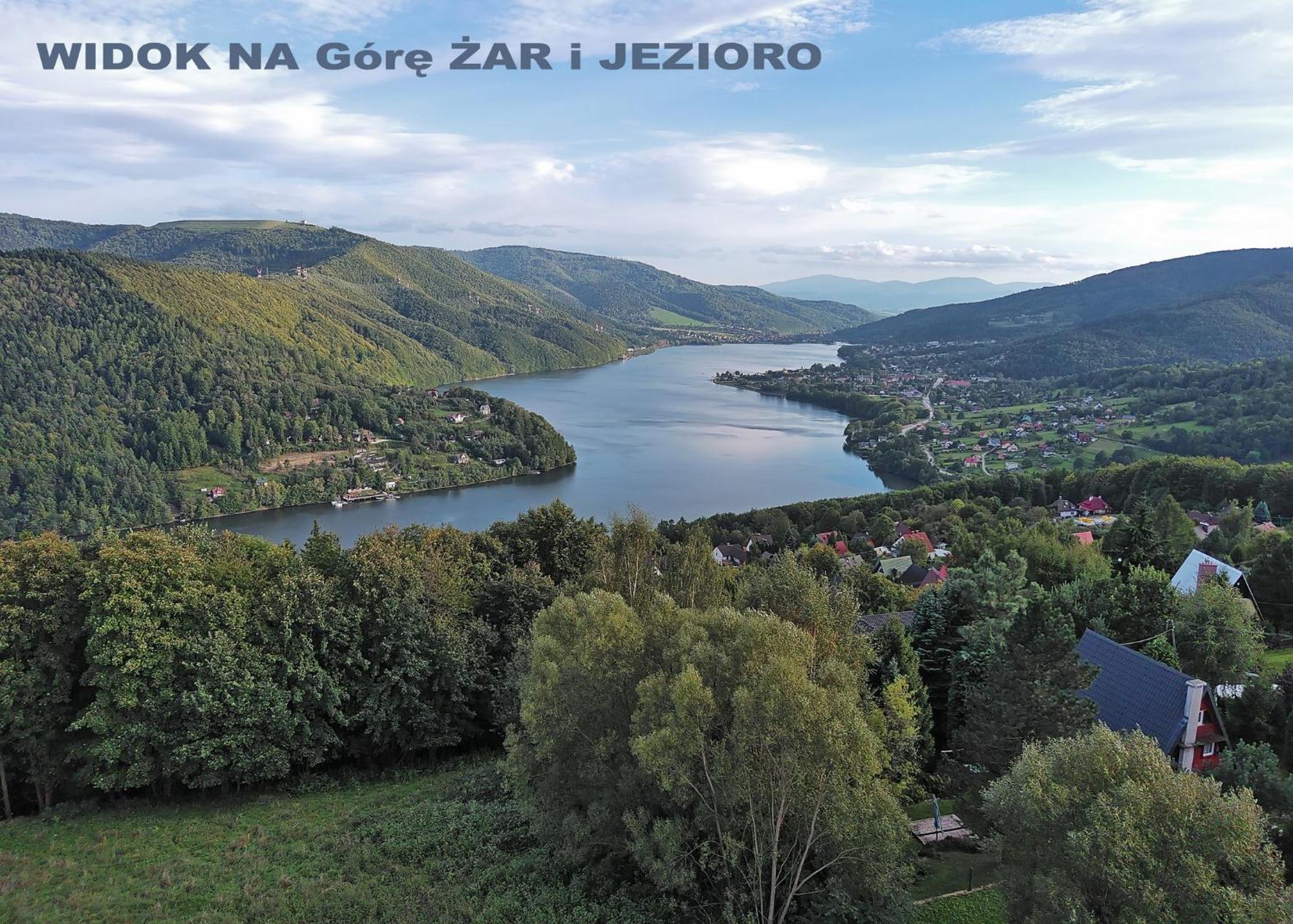 Domek Na Hrobaczej - Jacuzzi&Sauna Międzybrodzie Bialskie Buitenkant foto