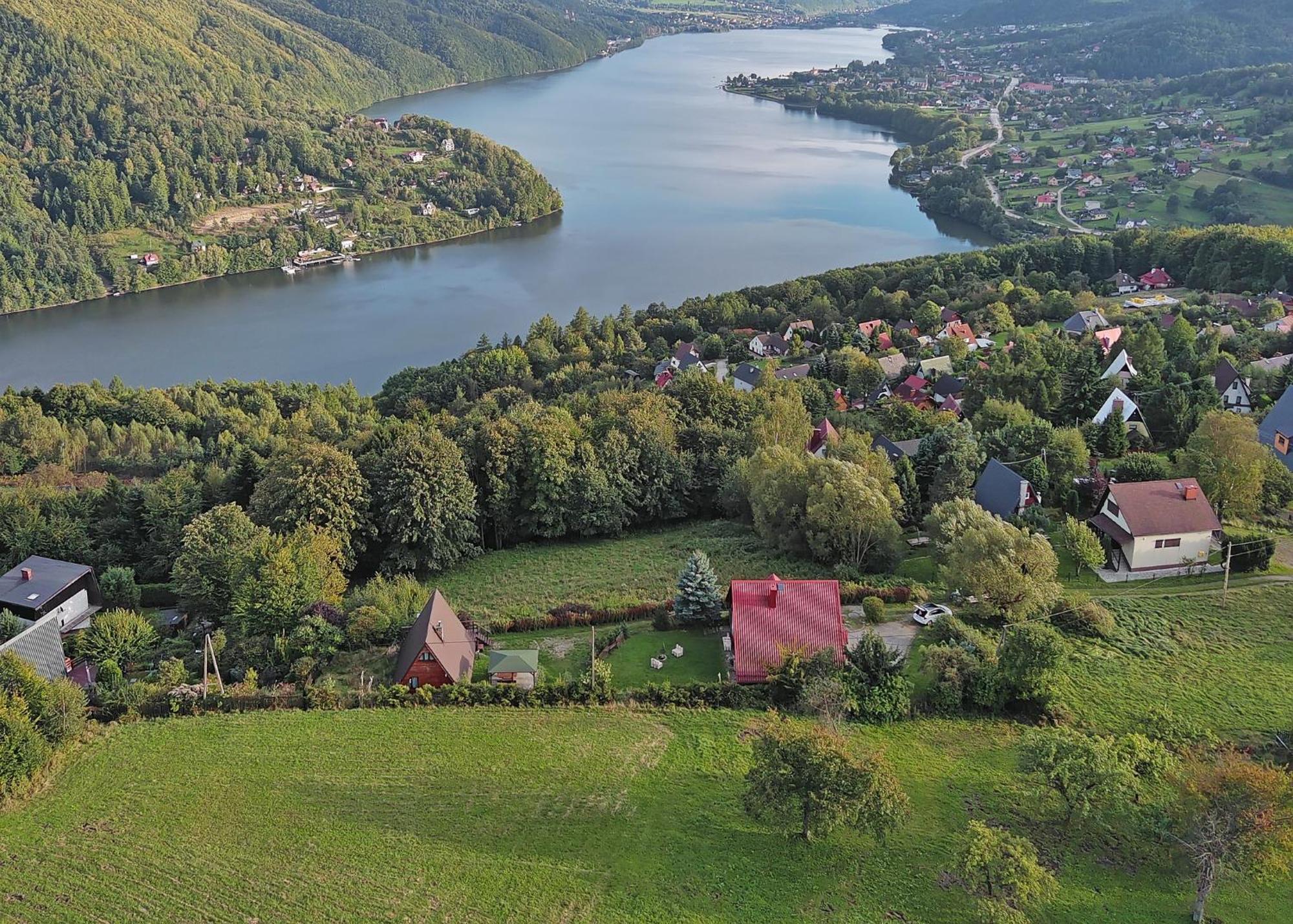 Domek Na Hrobaczej Villa Międzybrodzie Bialskie Buitenkant foto