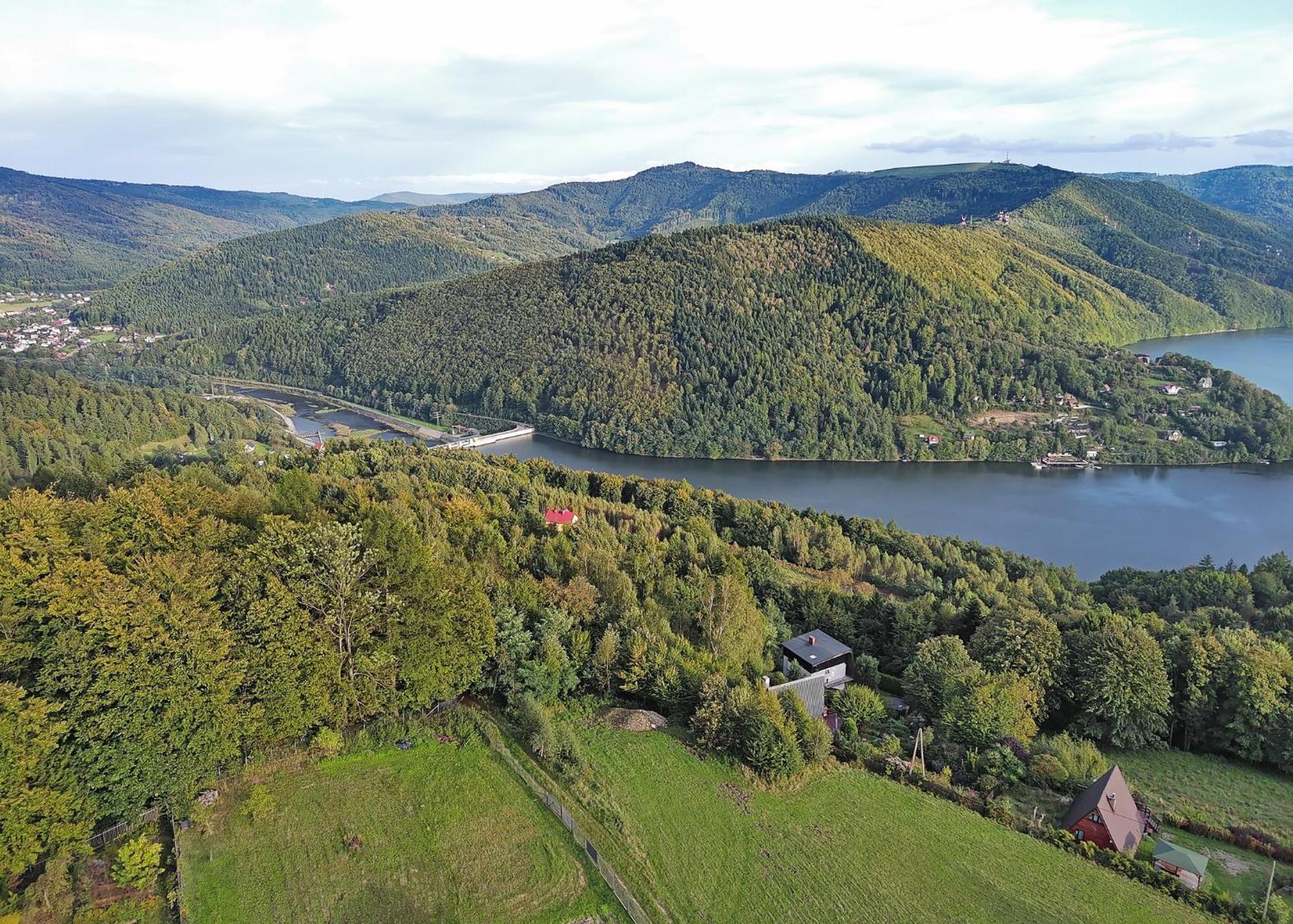 Domek Na Hrobaczej Villa Międzybrodzie Bialskie Buitenkant foto