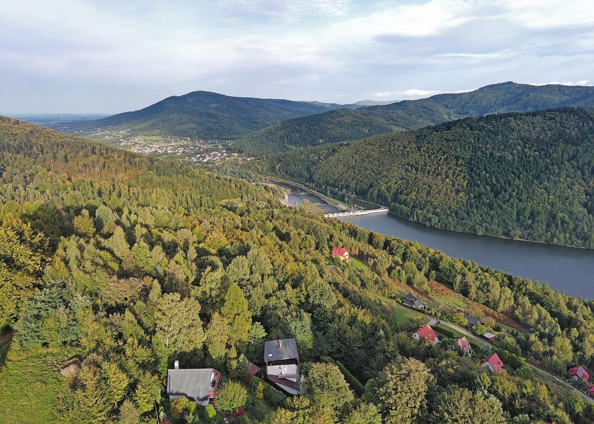 Domek Na Hrobaczej Villa Międzybrodzie Bialskie Buitenkant foto