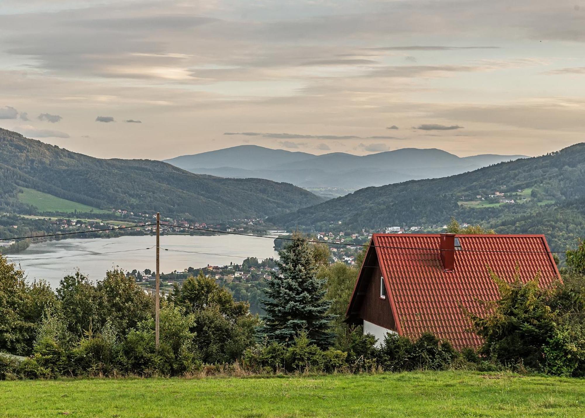 Domek Na Hrobaczej - Jacuzzi&Sauna Międzybrodzie Bialskie Buitenkant foto