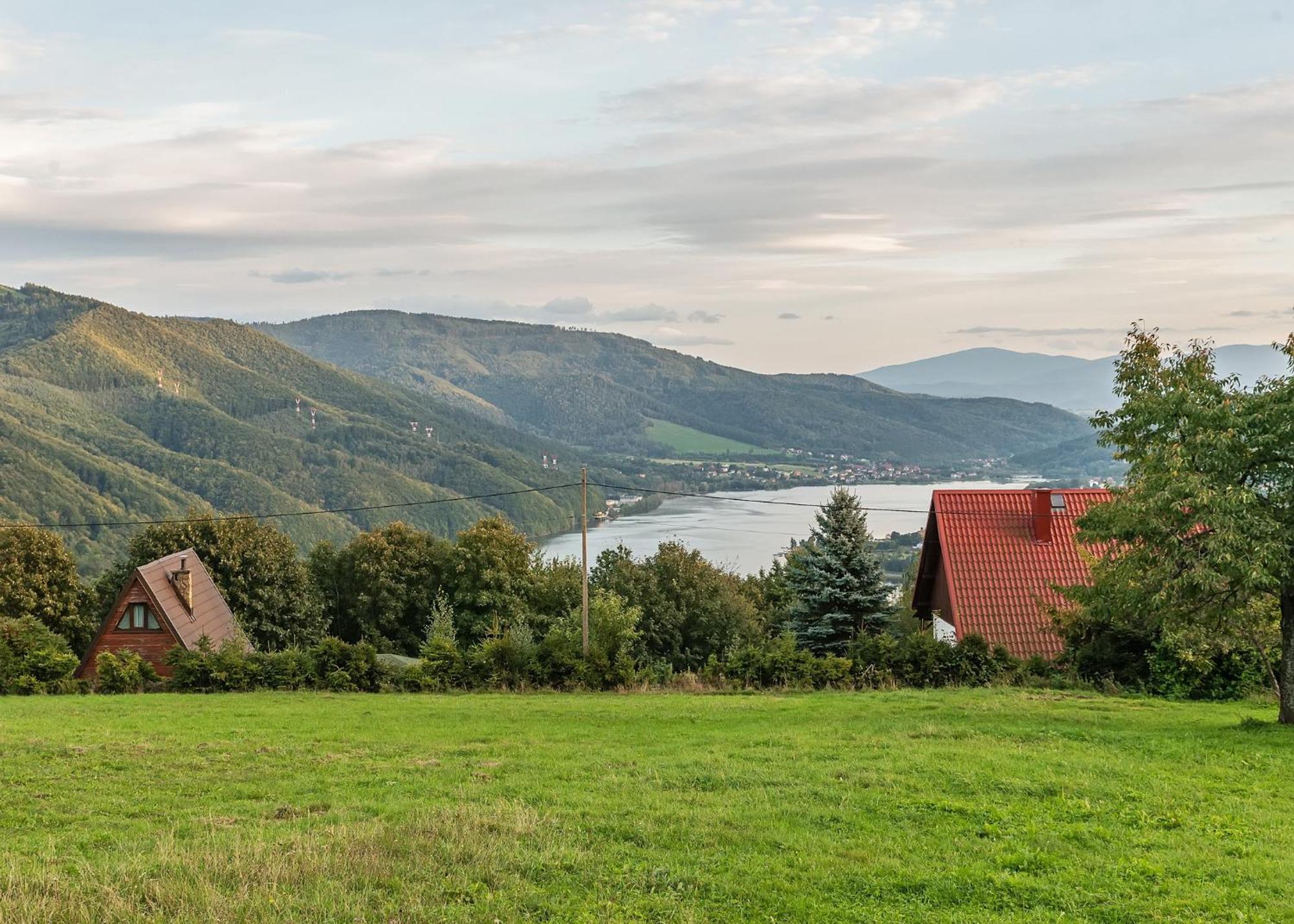 Domek Na Hrobaczej Villa Międzybrodzie Bialskie Buitenkant foto