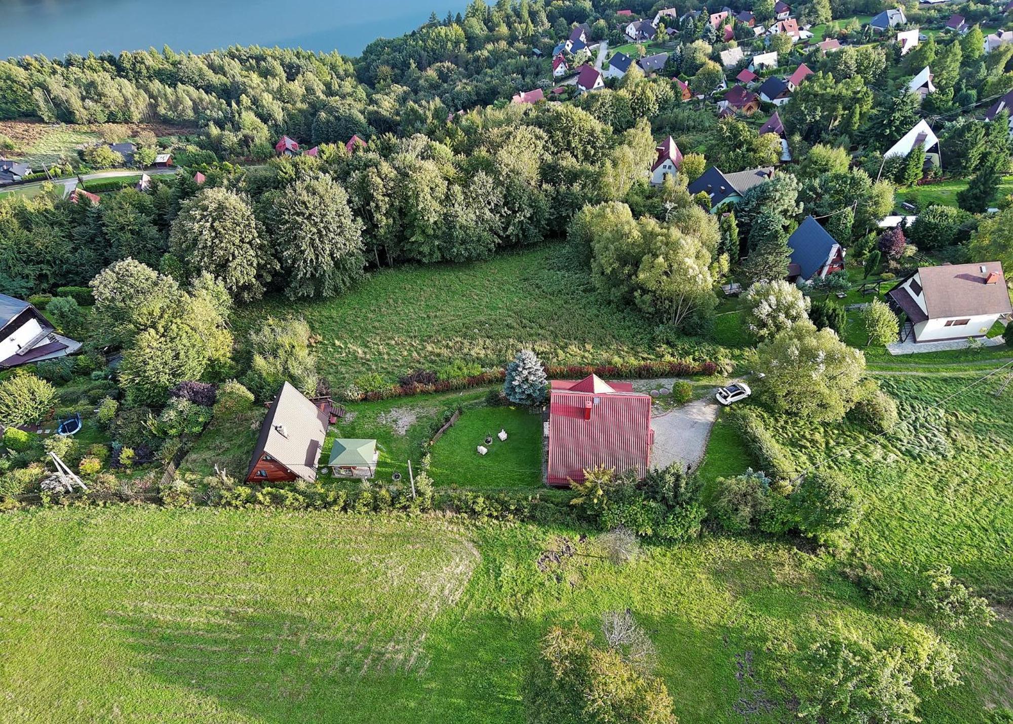 Domek Na Hrobaczej Villa Międzybrodzie Bialskie Buitenkant foto