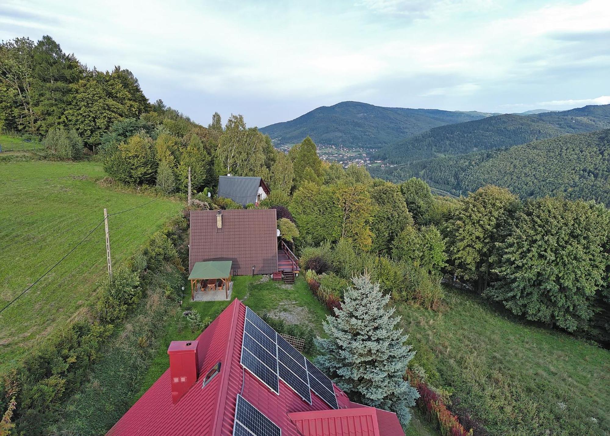 Domek Na Hrobaczej Villa Międzybrodzie Bialskie Buitenkant foto