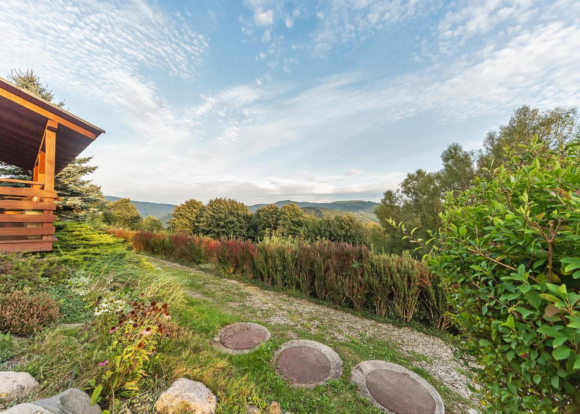 Domek Na Hrobaczej Villa Międzybrodzie Bialskie Buitenkant foto