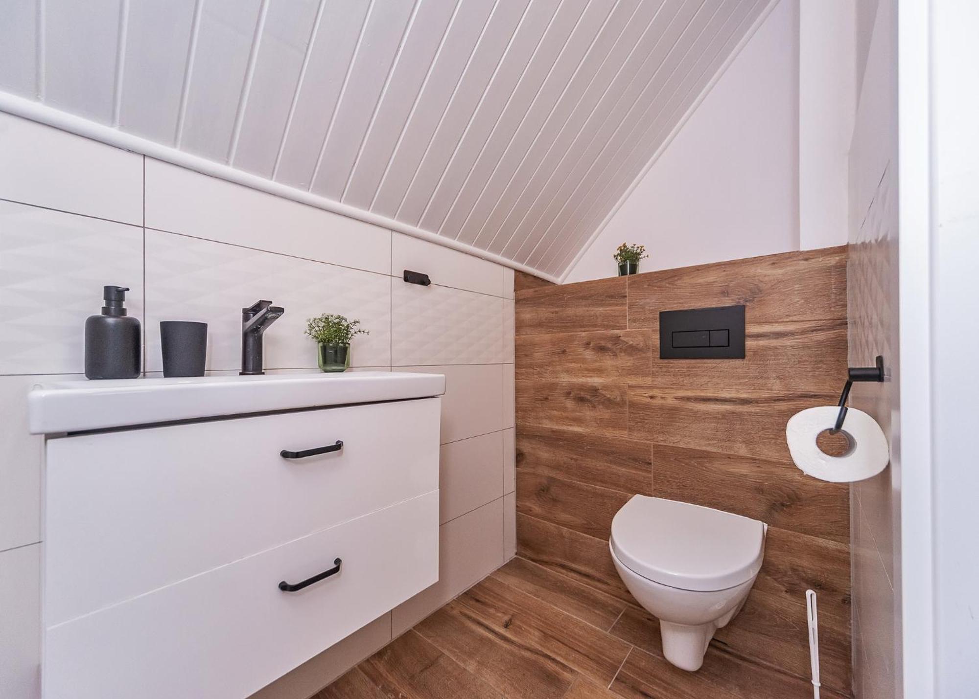 Domek Na Hrobaczej - Jacuzzi&Sauna Międzybrodzie Bialskie Buitenkant foto