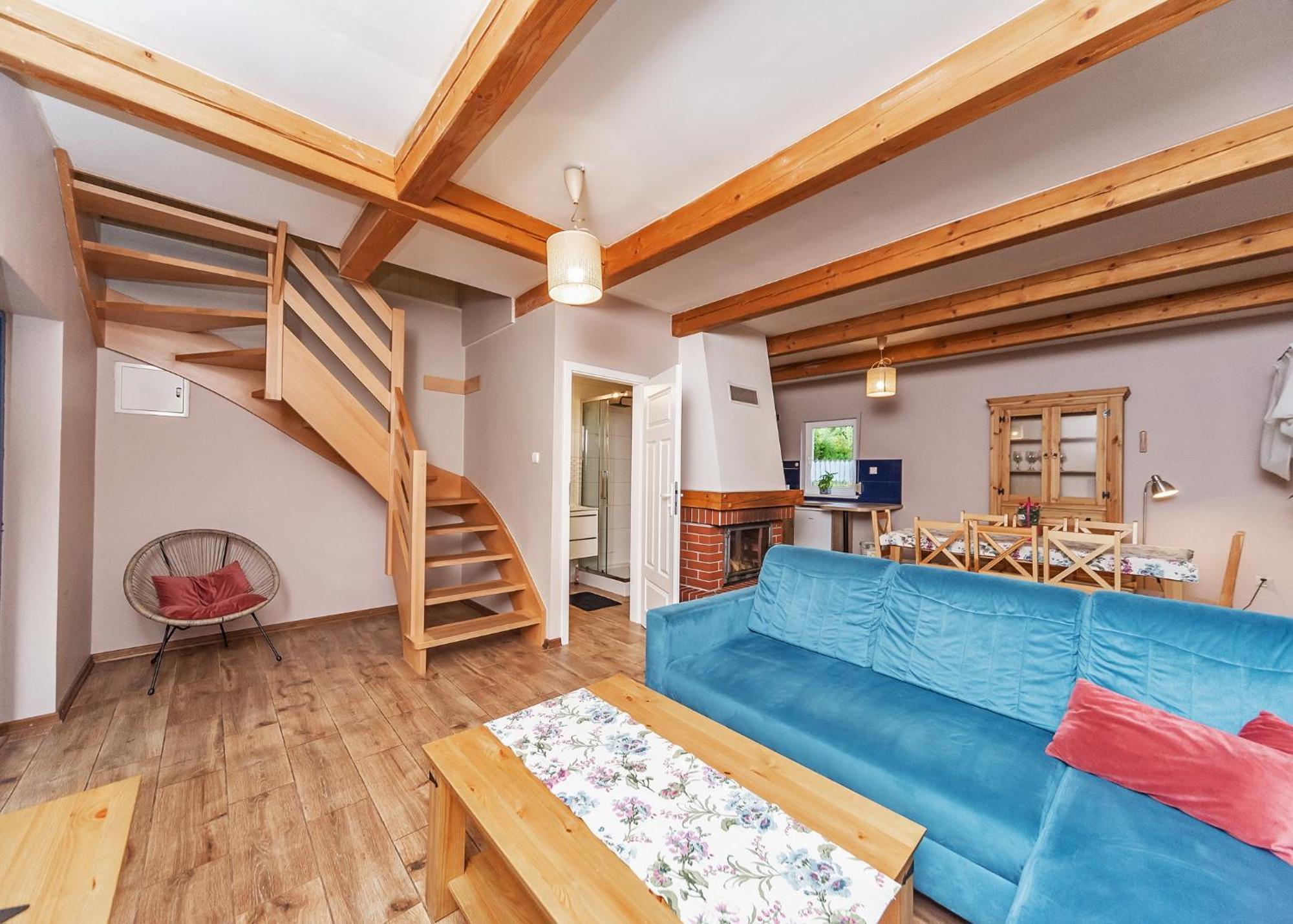 Domek Na Hrobaczej - Jacuzzi&Sauna Międzybrodzie Bialskie Buitenkant foto