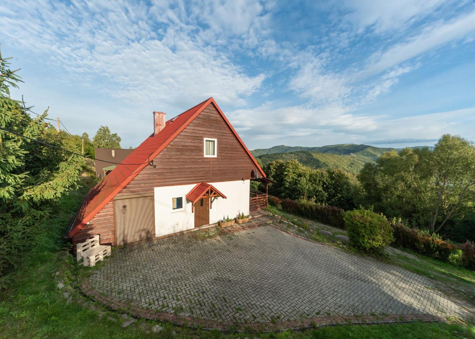 Domek Na Hrobaczej Villa Międzybrodzie Bialskie Buitenkant foto