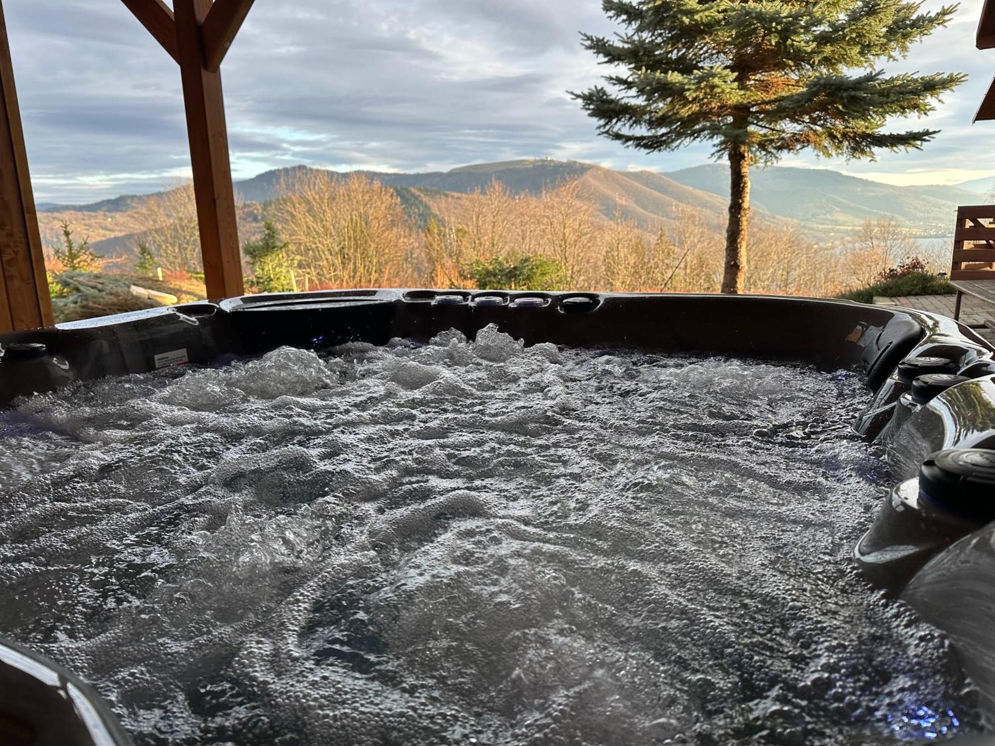 Domek Na Hrobaczej - Jacuzzi&Sauna Międzybrodzie Bialskie Buitenkant foto