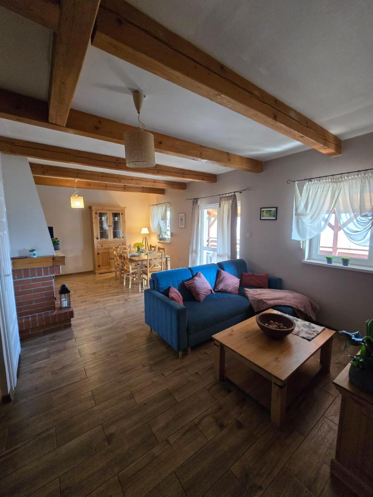 Domek Na Hrobaczej - Jacuzzi&Sauna Międzybrodzie Bialskie Buitenkant foto