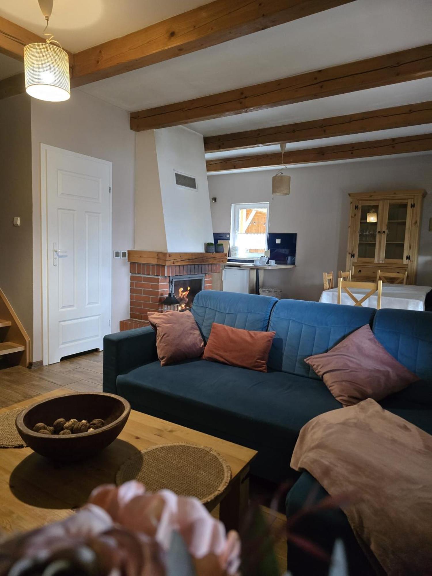 Domek Na Hrobaczej - Jacuzzi&Sauna Międzybrodzie Bialskie Buitenkant foto